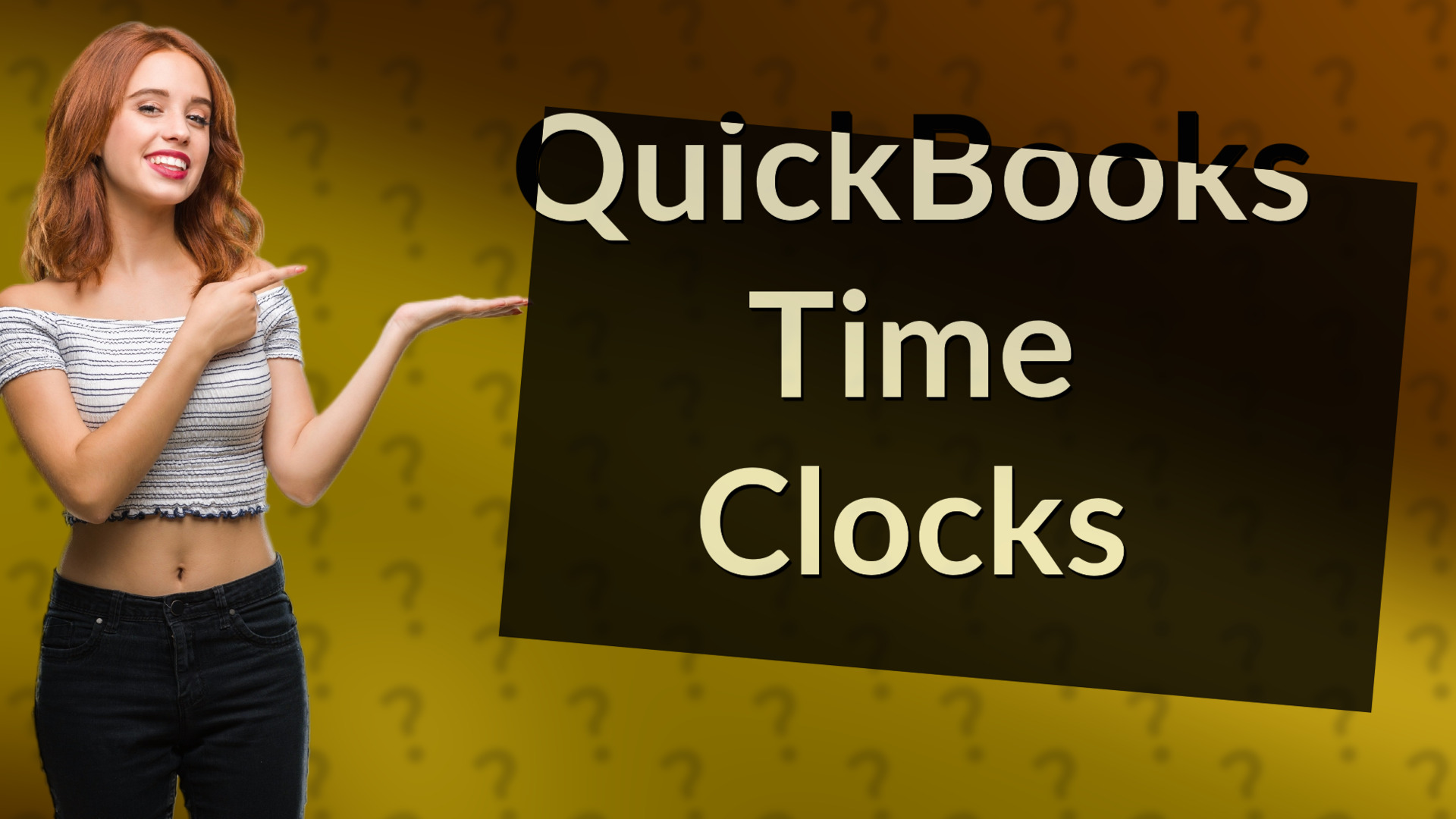QuickBooks Time Clocks