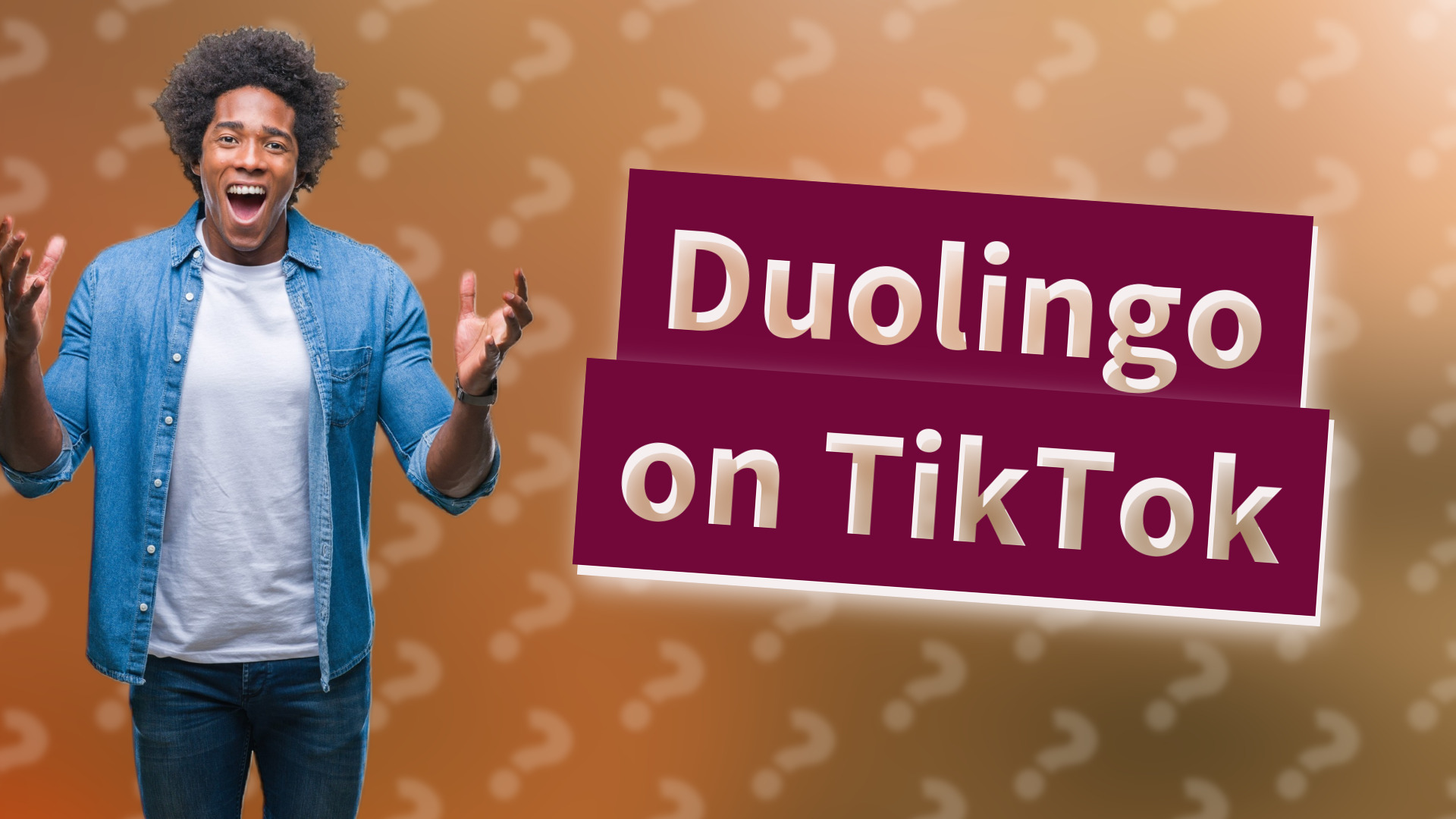Duolingo on TikTok