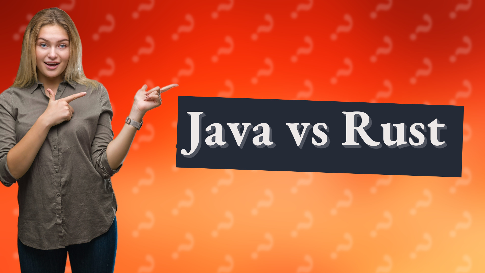 Java vs Rust