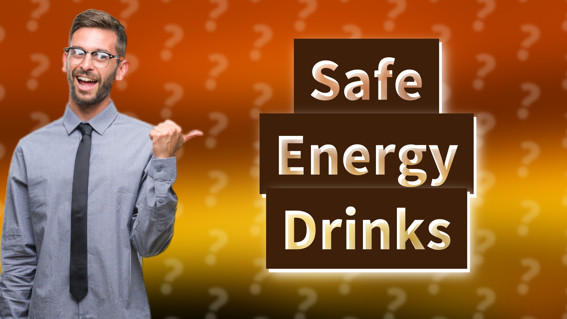 Safe Energy Drinks