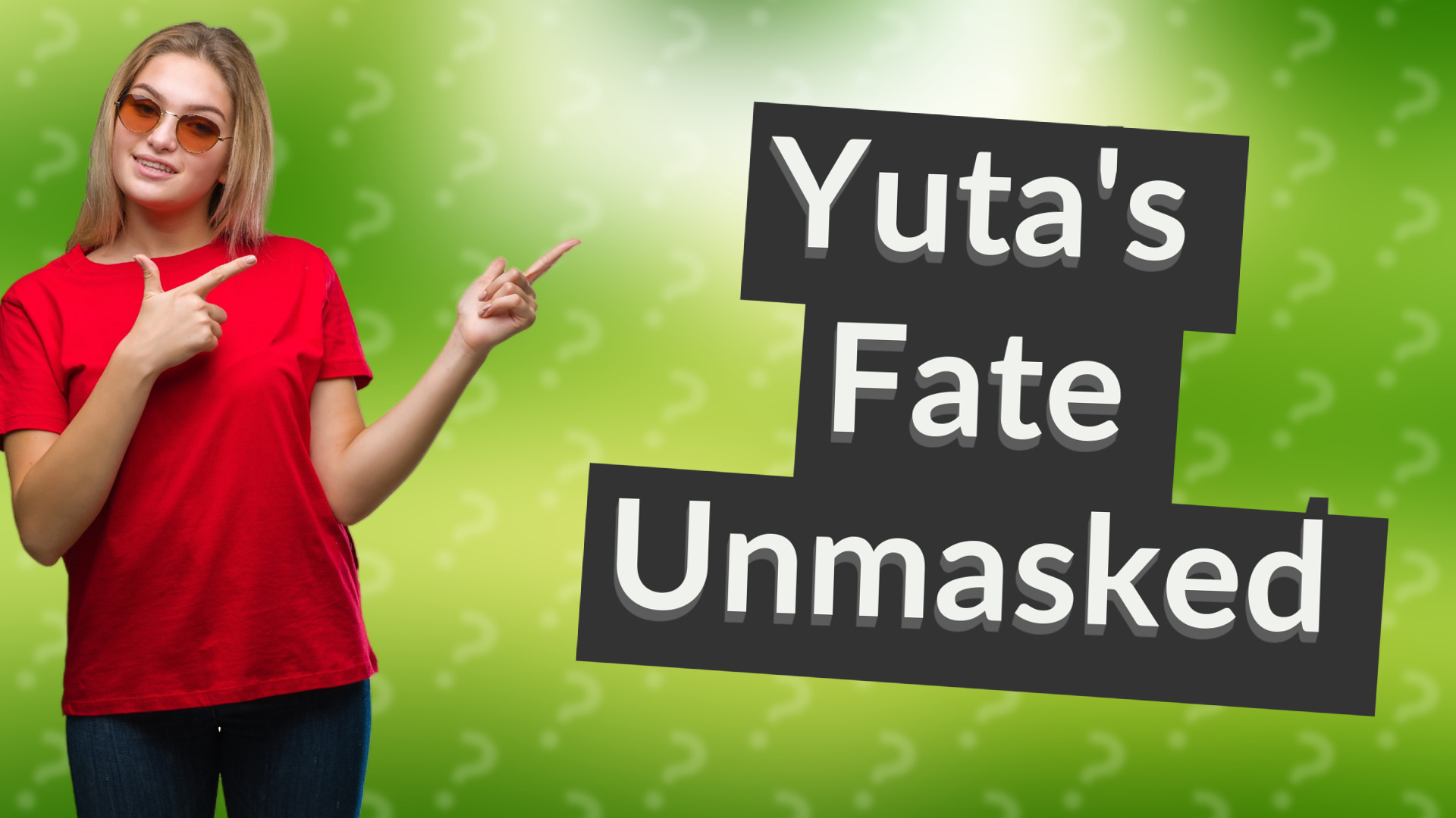 Yuta's Fate Unmasked