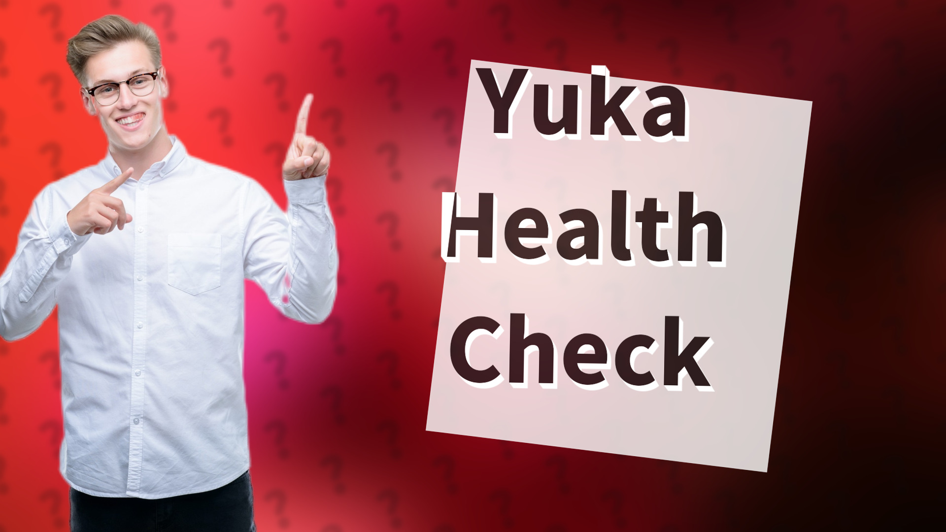 Yuka Health Check