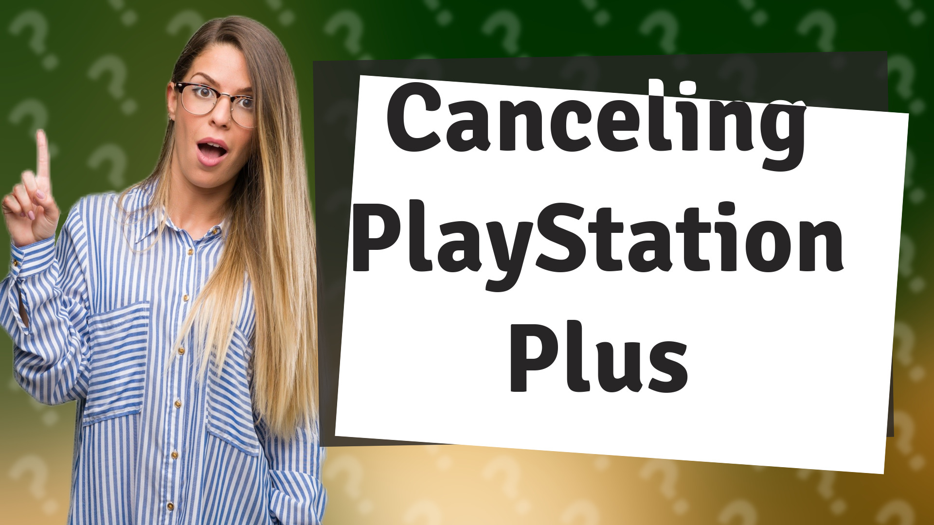 Canceling PlayStation Plus