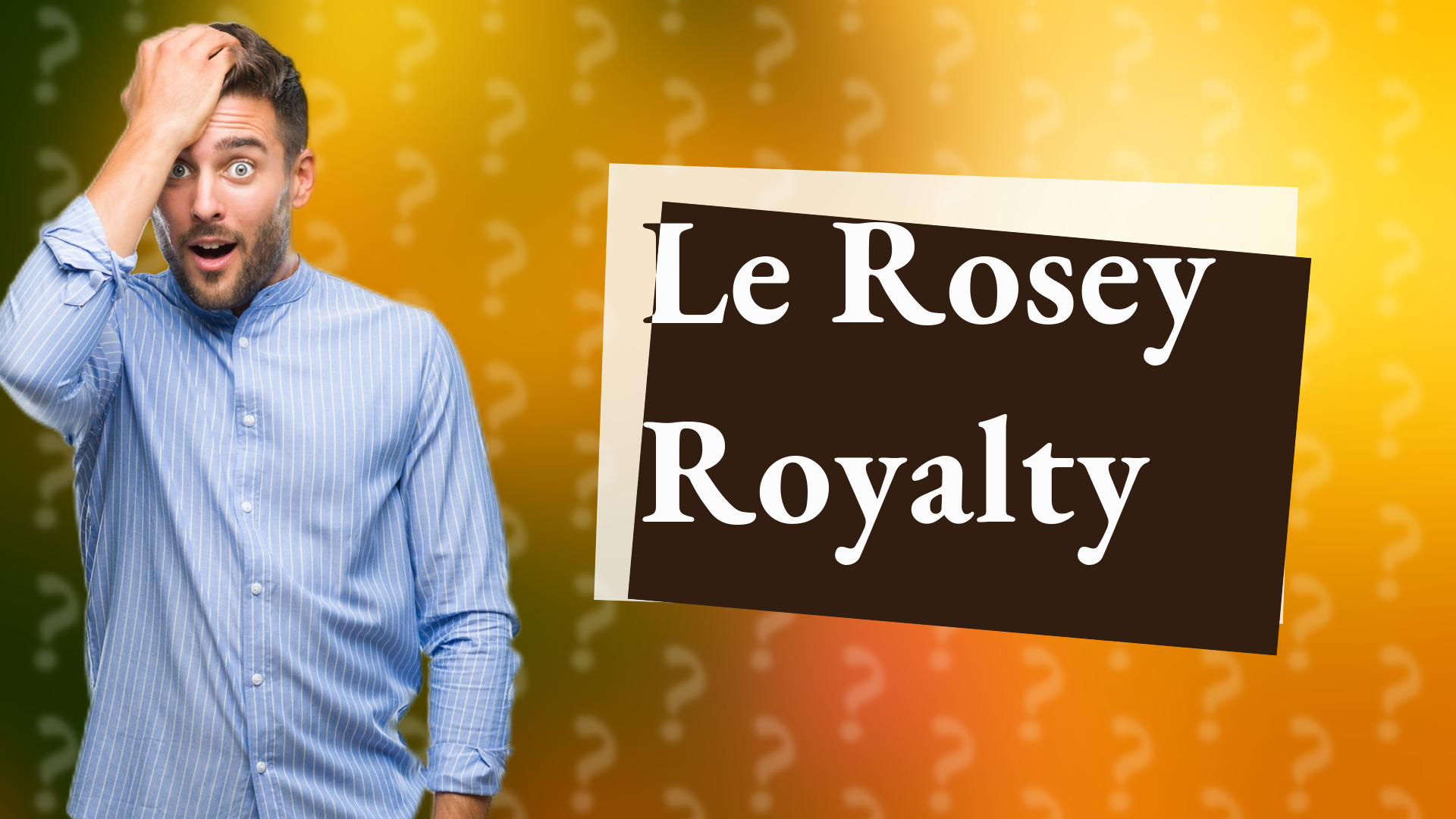 Le Rosey Royalty