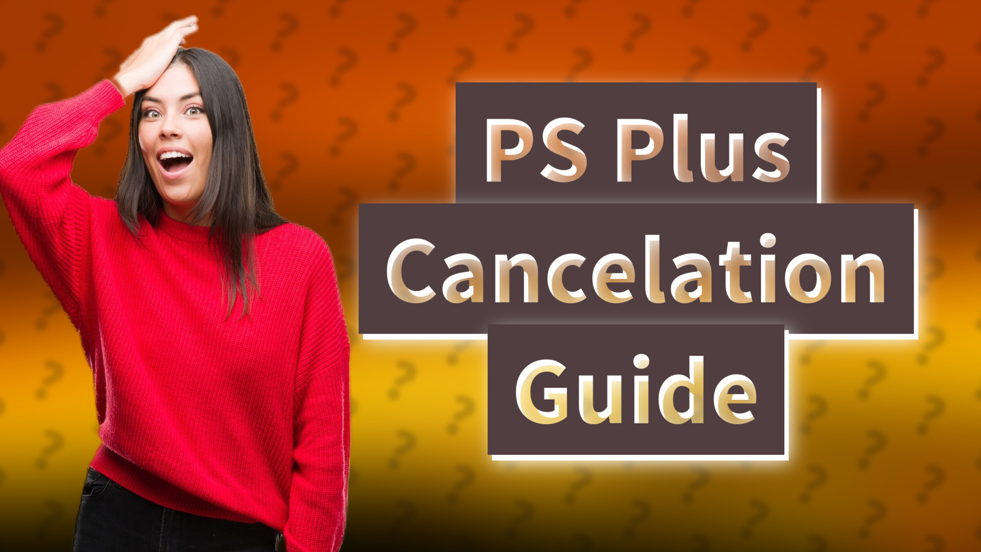 PS Plus Cancelation Guide
