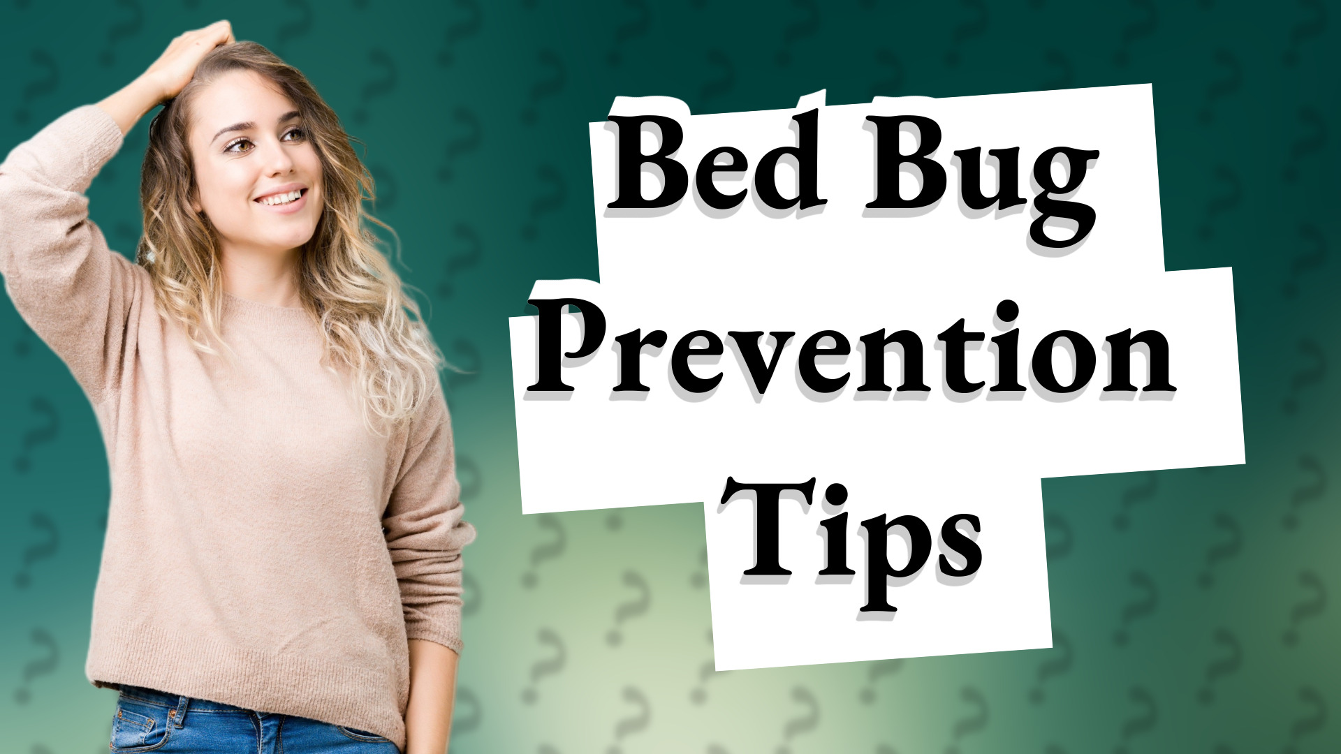 Bed Bug Prevention Tips