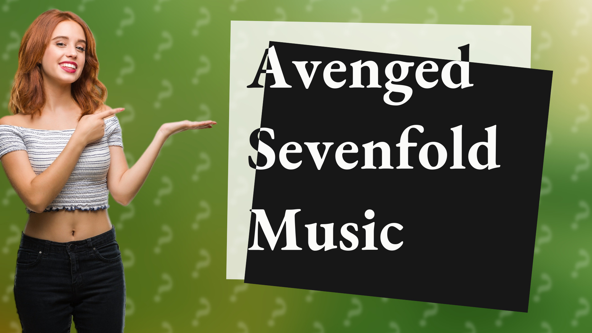 Avenged Sevenfold Music