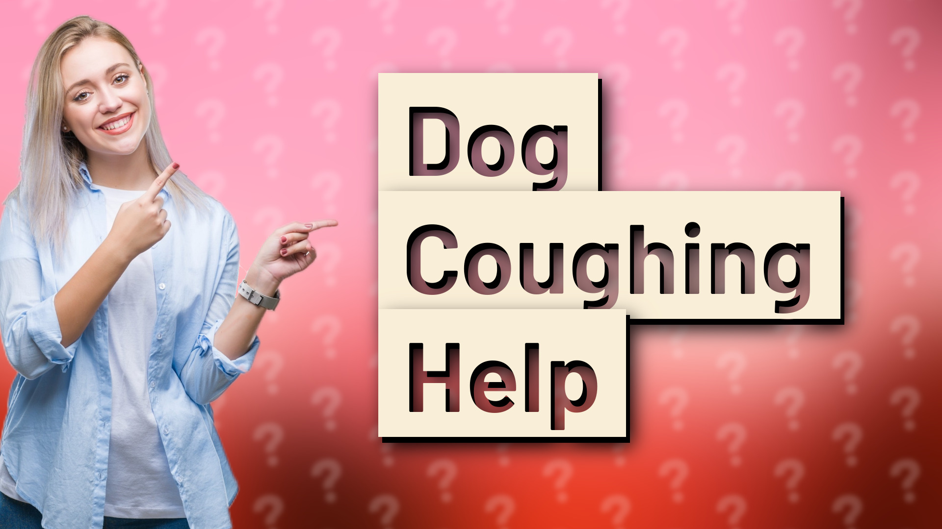 Dog Coughing Help