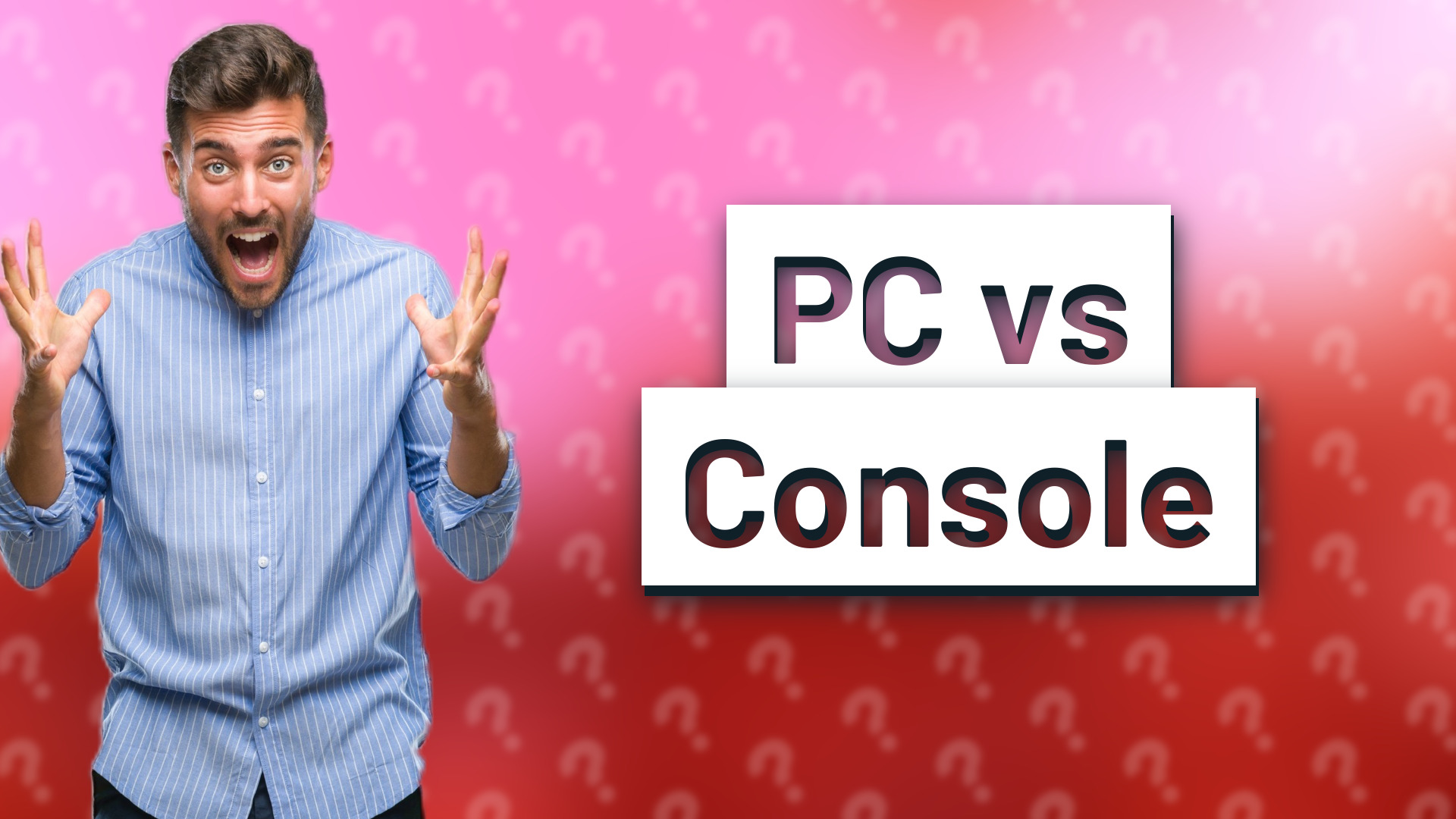 PC vs Console