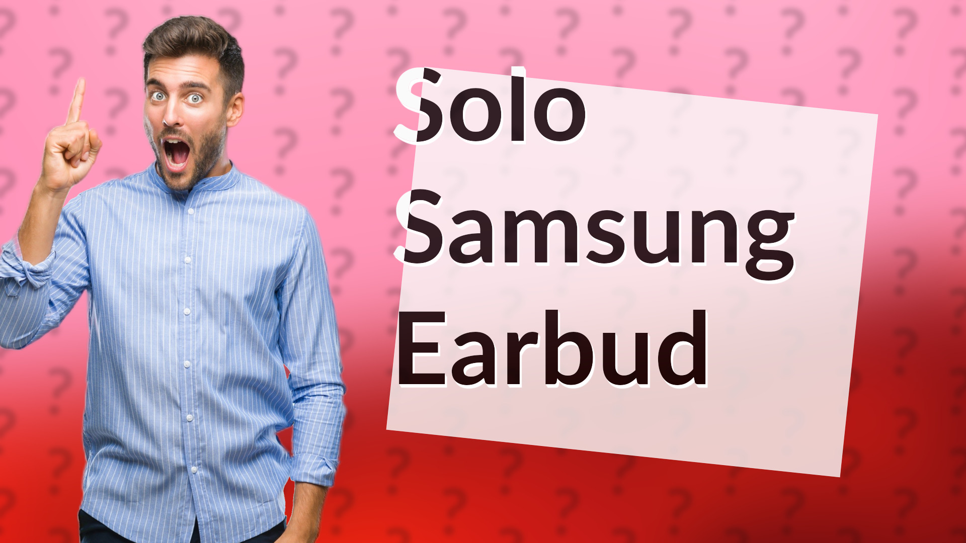 Solo Samsung Earbud