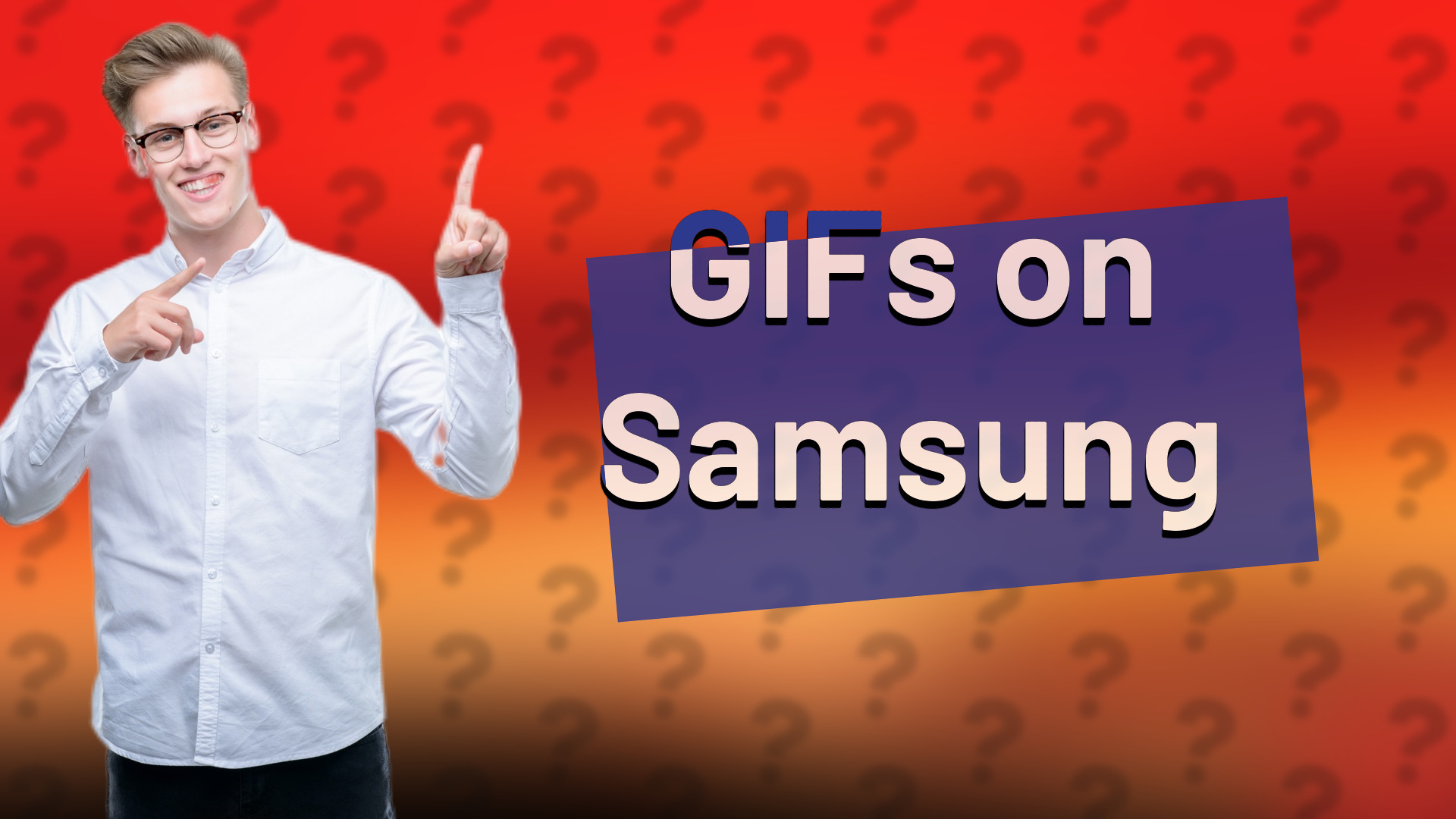 GIFs on Samsung