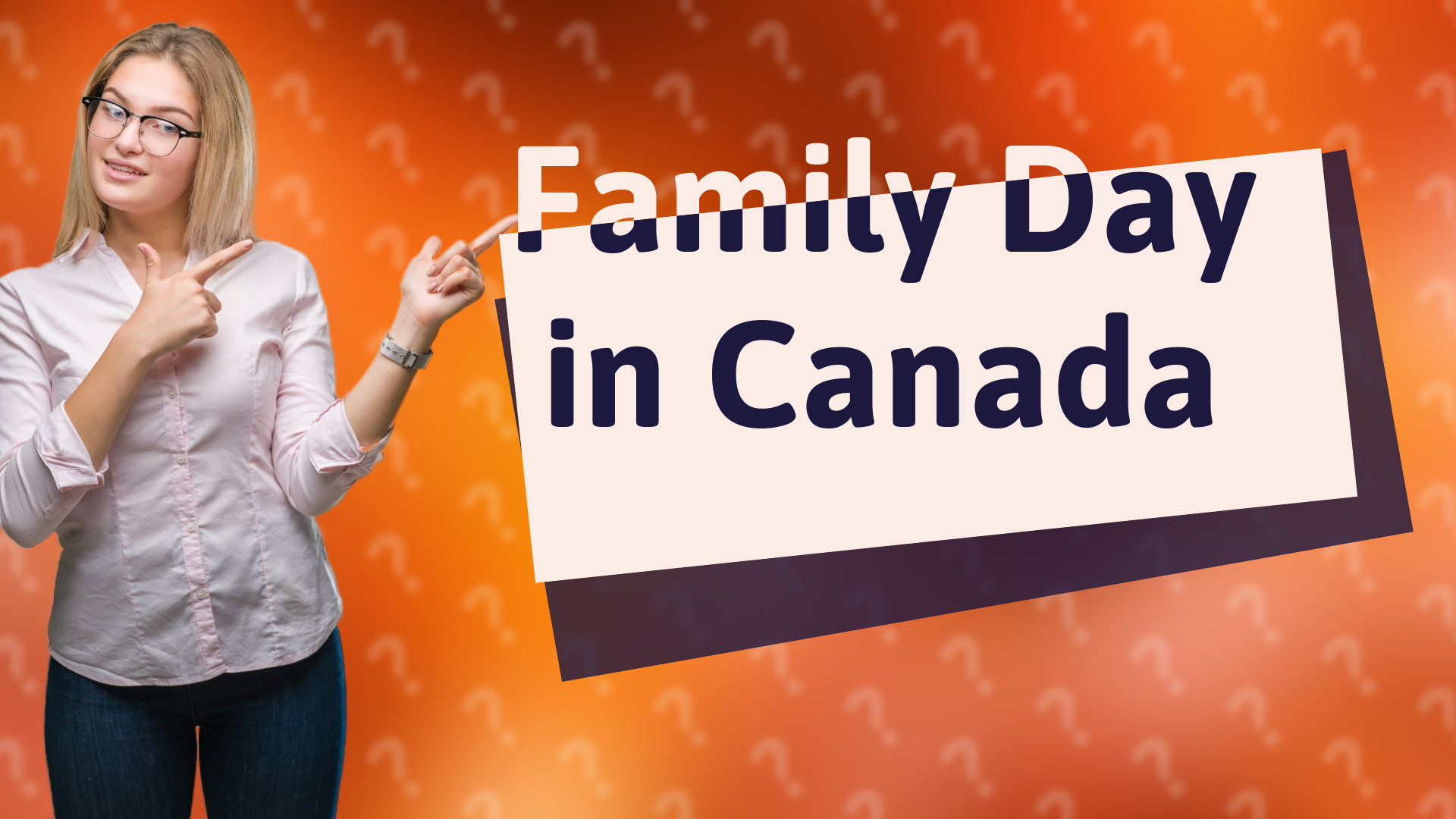 Family Day in Canada