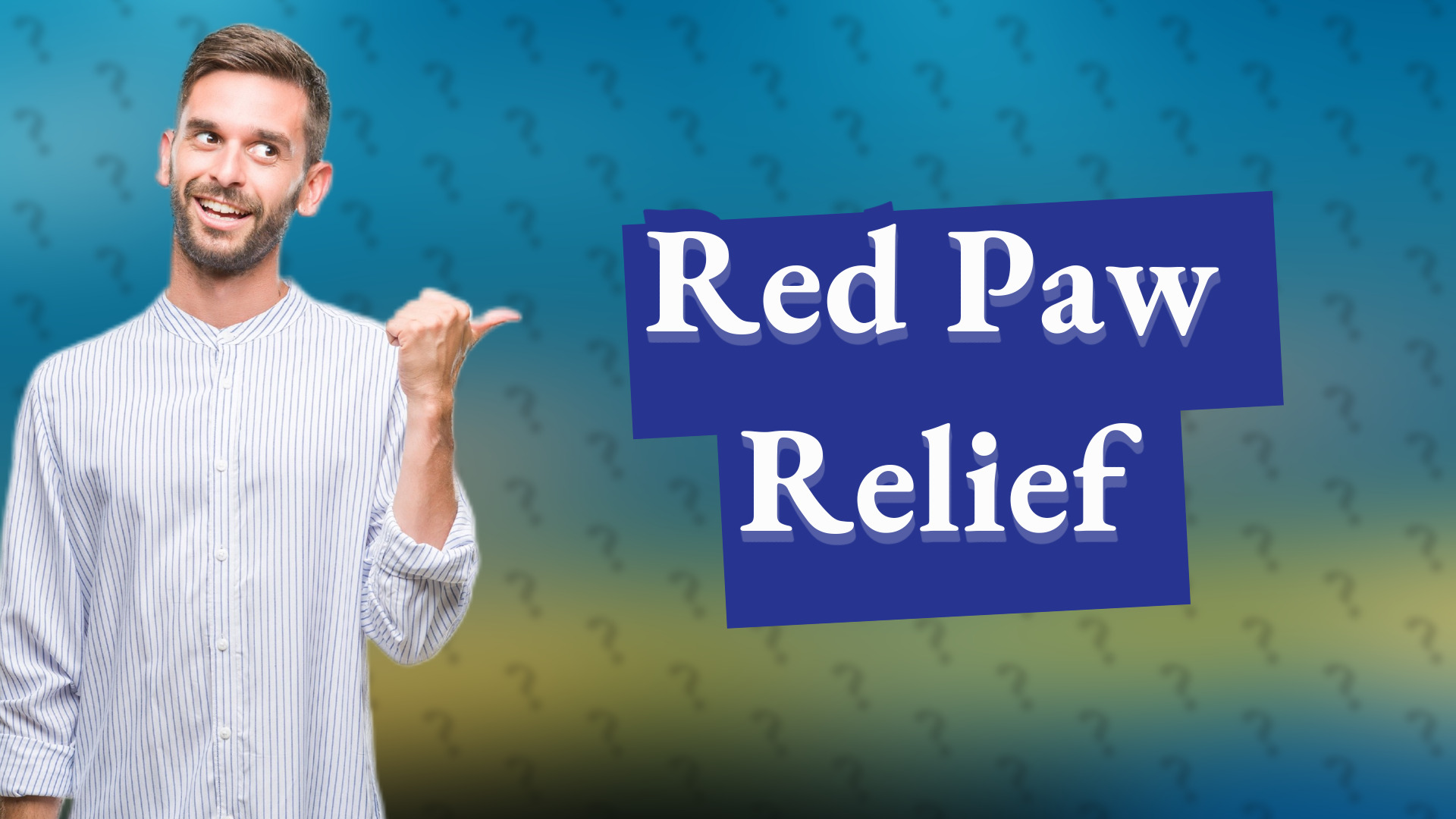 Red Paw Relief