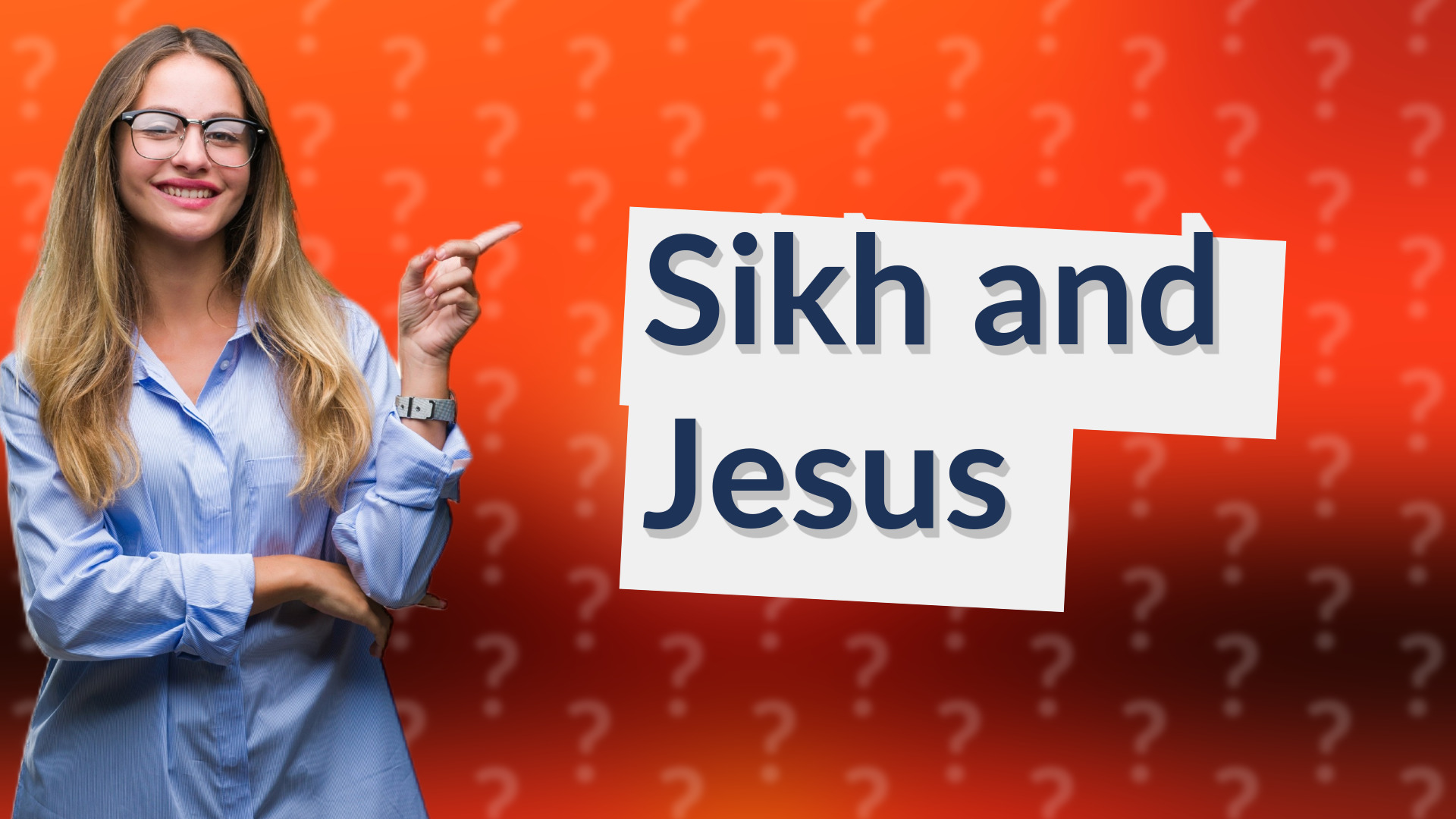 Sikh and Jesus