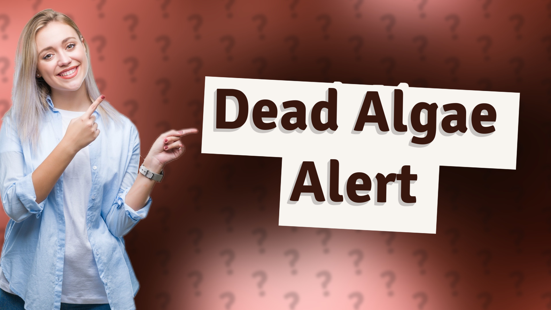 Dead Algae Alert