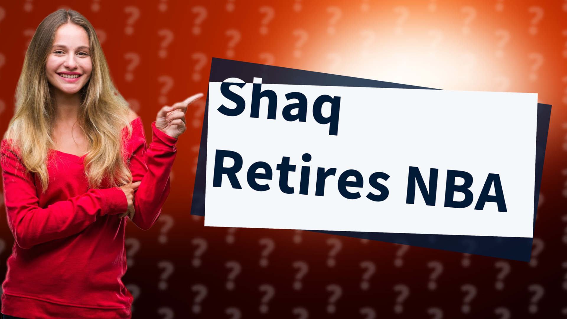 Shaq Retires NBA