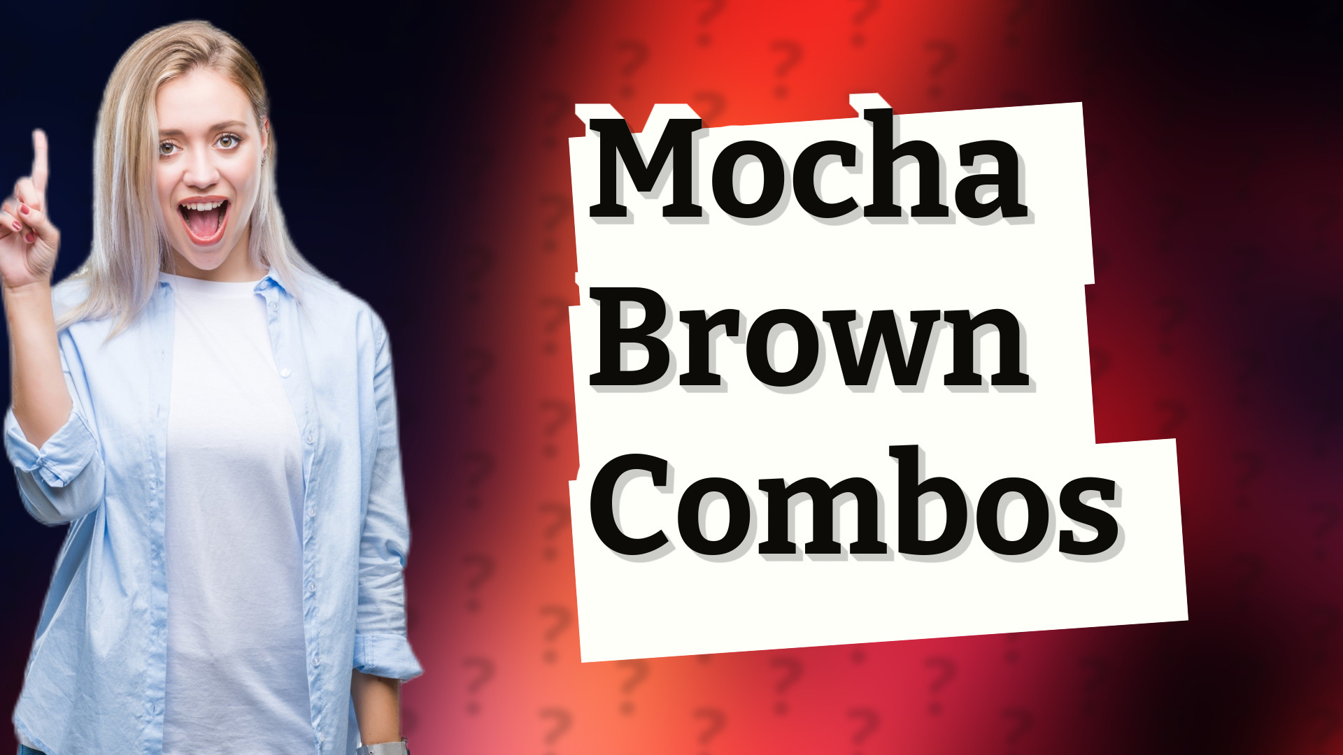 Mocha Brown Combos