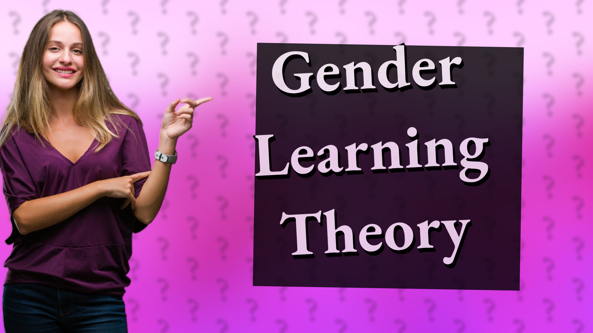 Gender Learning Theory