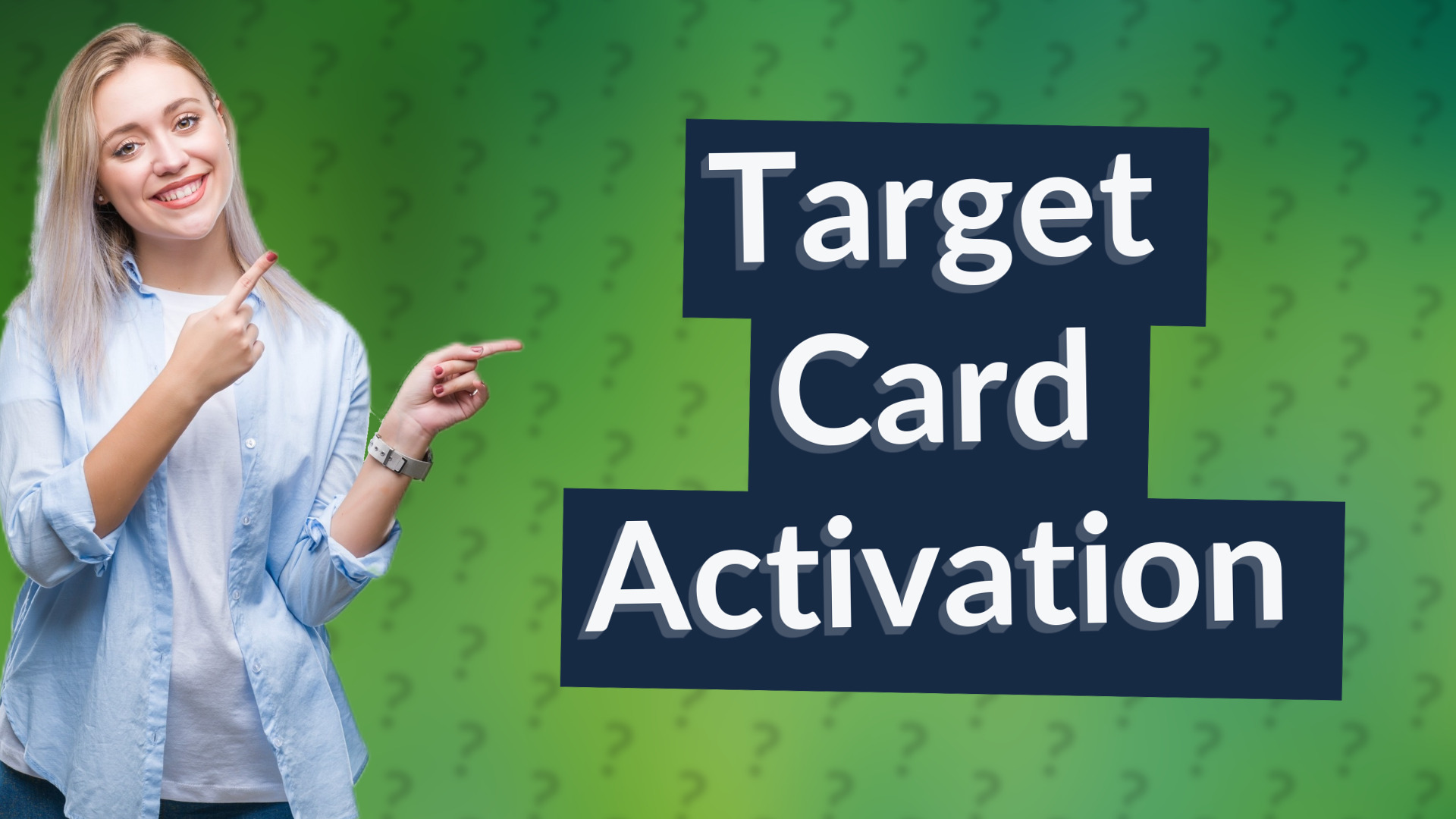 Target Card Activation