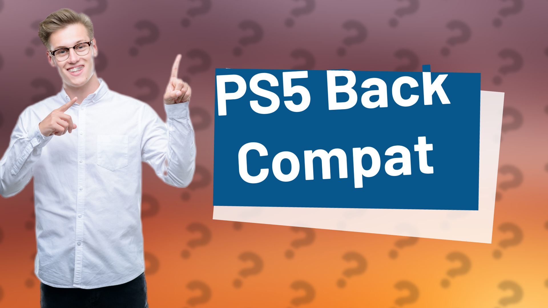 PS5 Back Compat