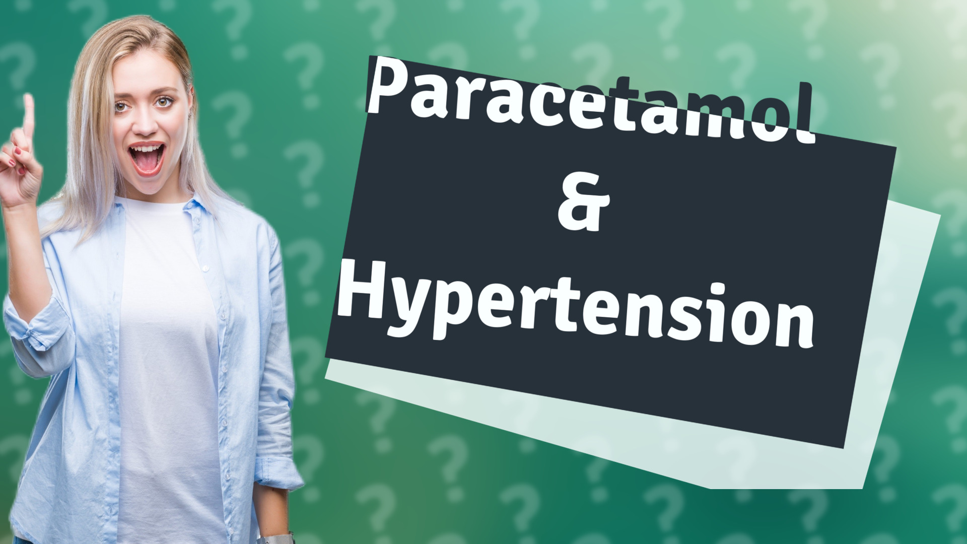 Paracetamol & Hypertension