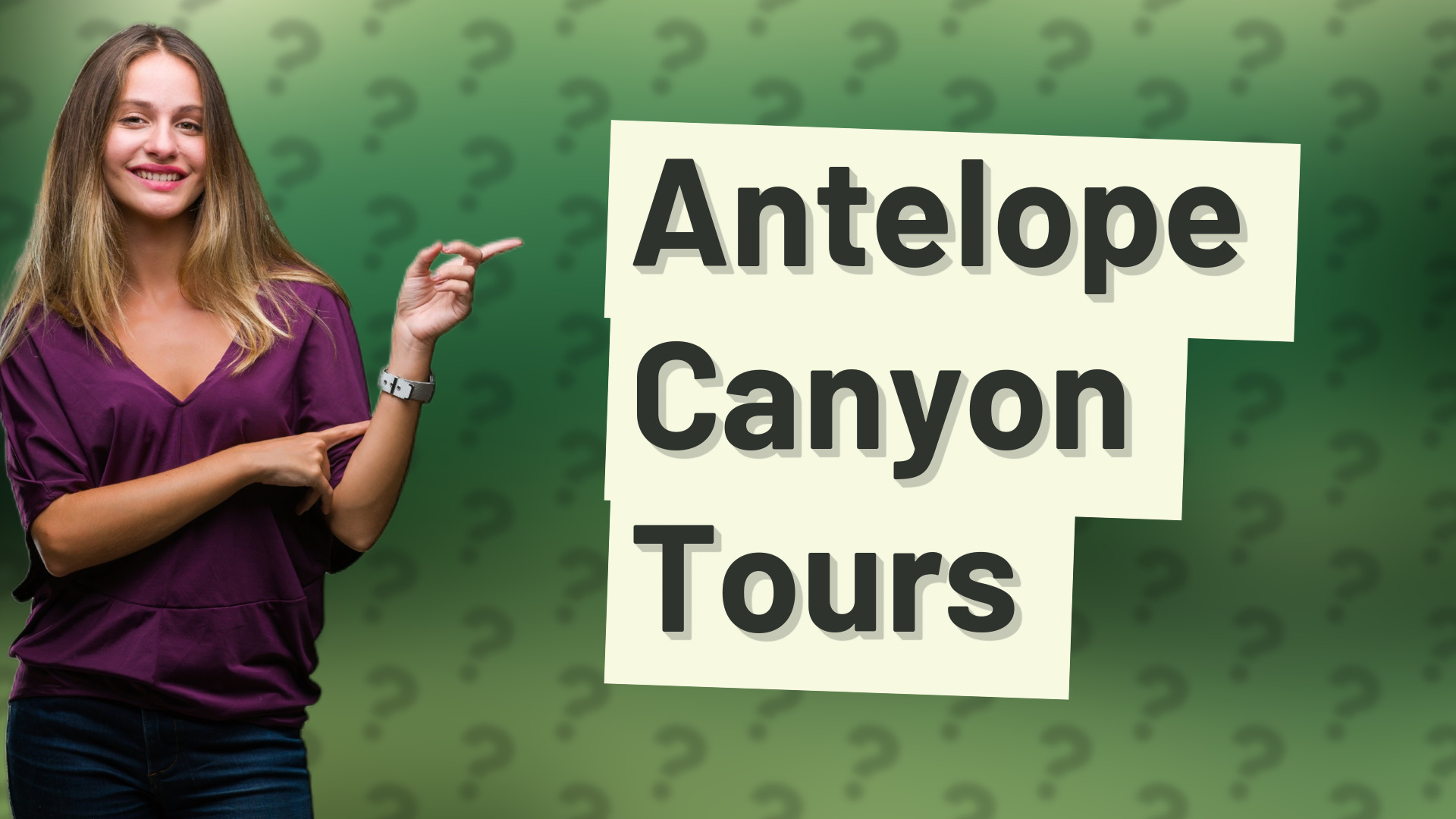 Antelope Canyon Tours