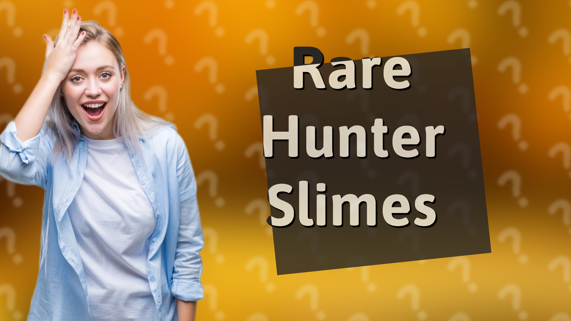 Rare Hunter Slimes