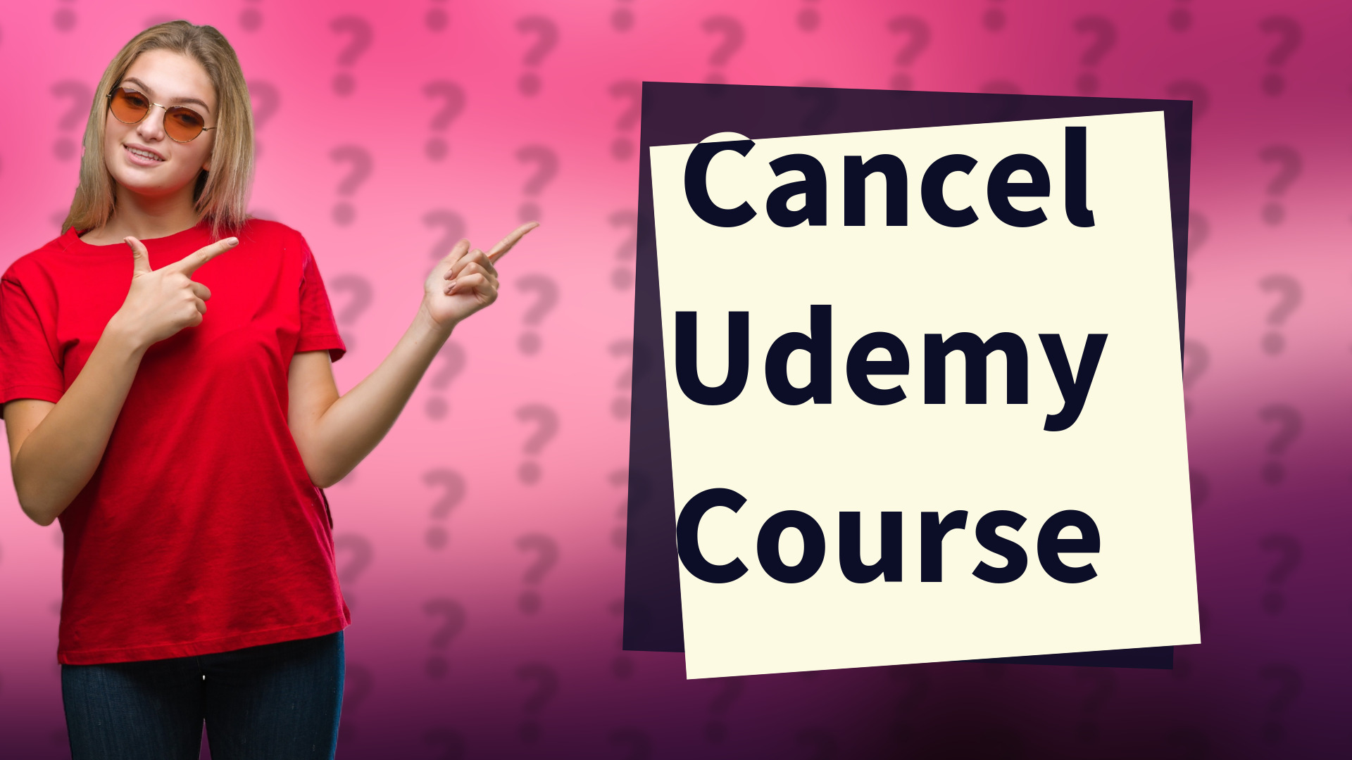 Cancel Udemy Course