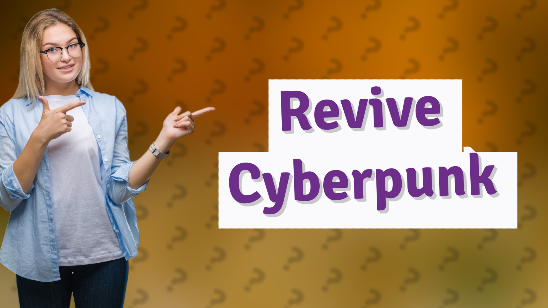 Revive Cyberpunk
