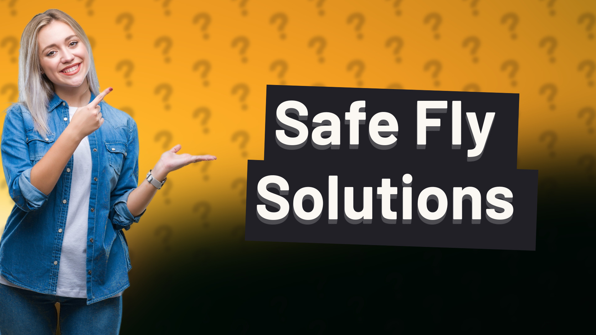 Safe Fly Solutions