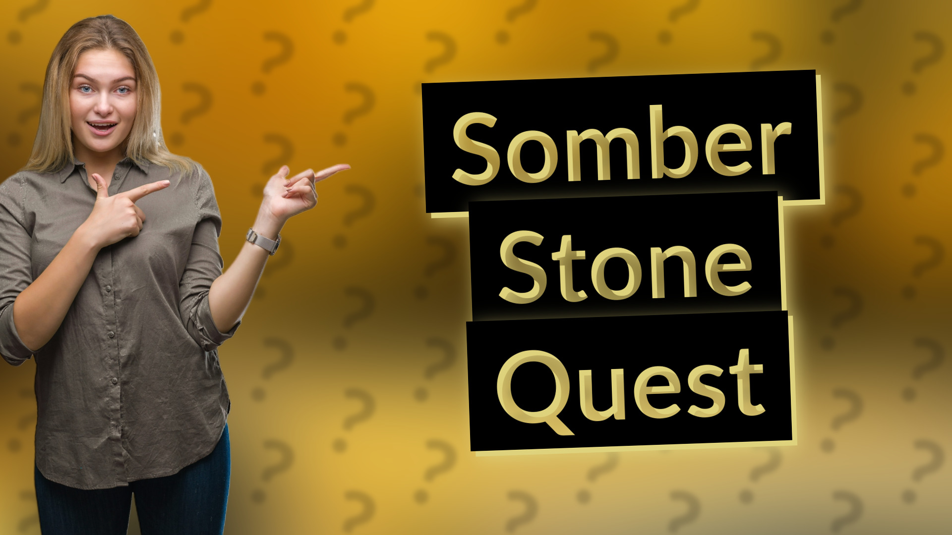 Somber Stone Quest