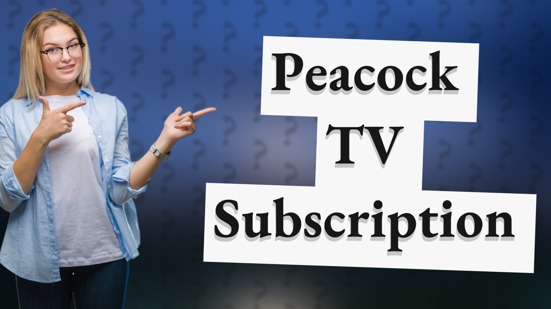 Peacock TV Subscription