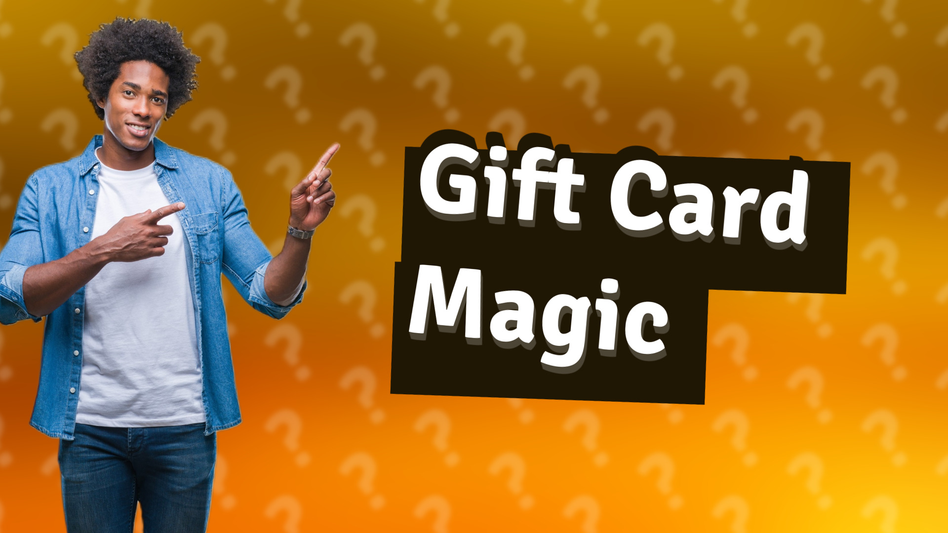 Gift Card Magic