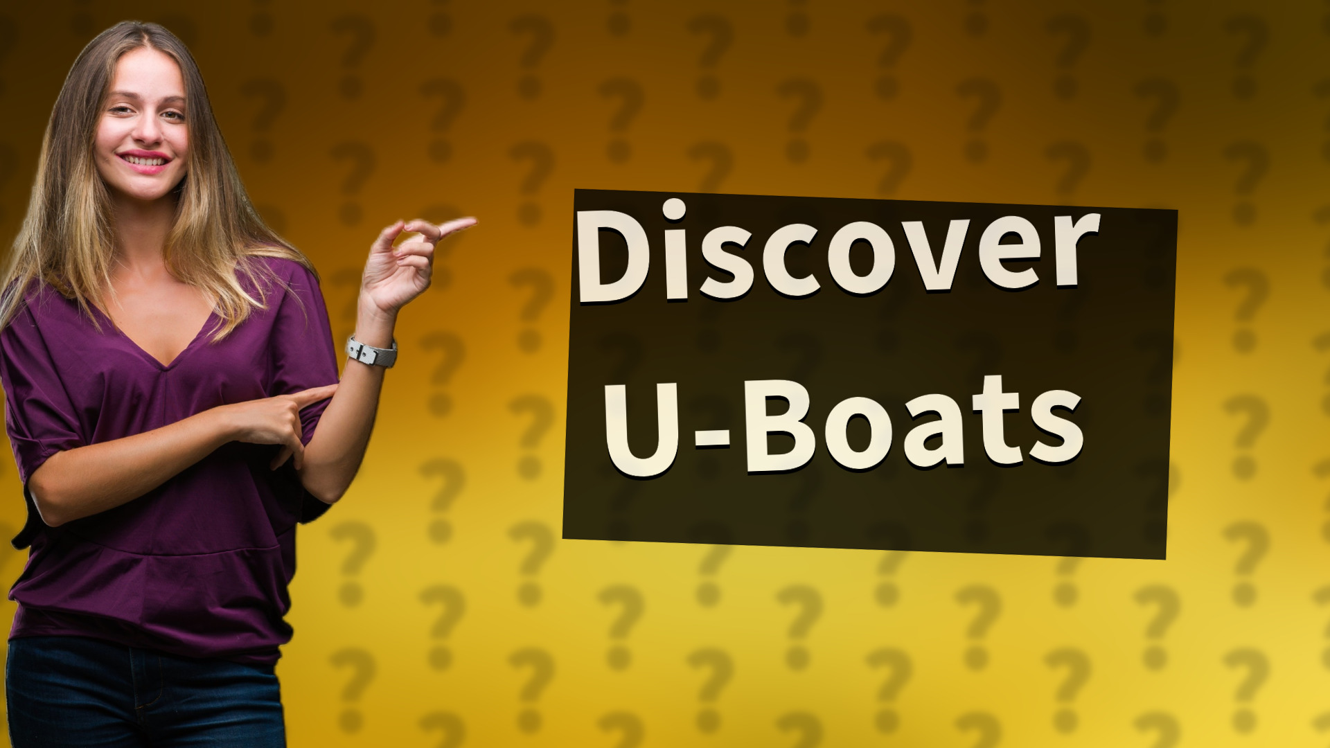 Discover U-Boats