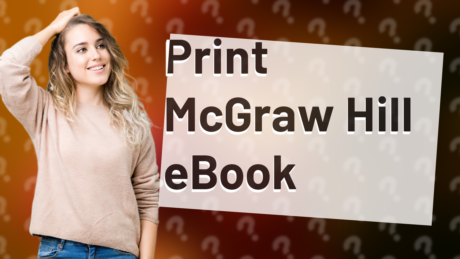 Print McGraw Hill eBook