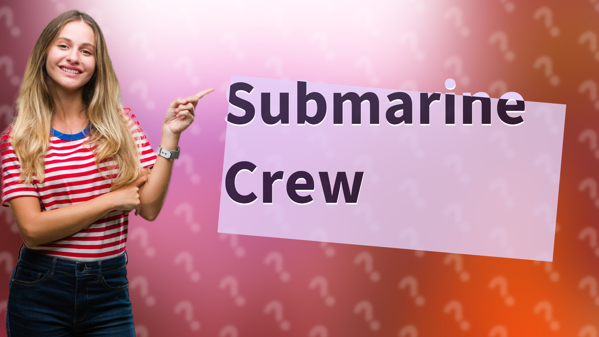 Submarine Crew