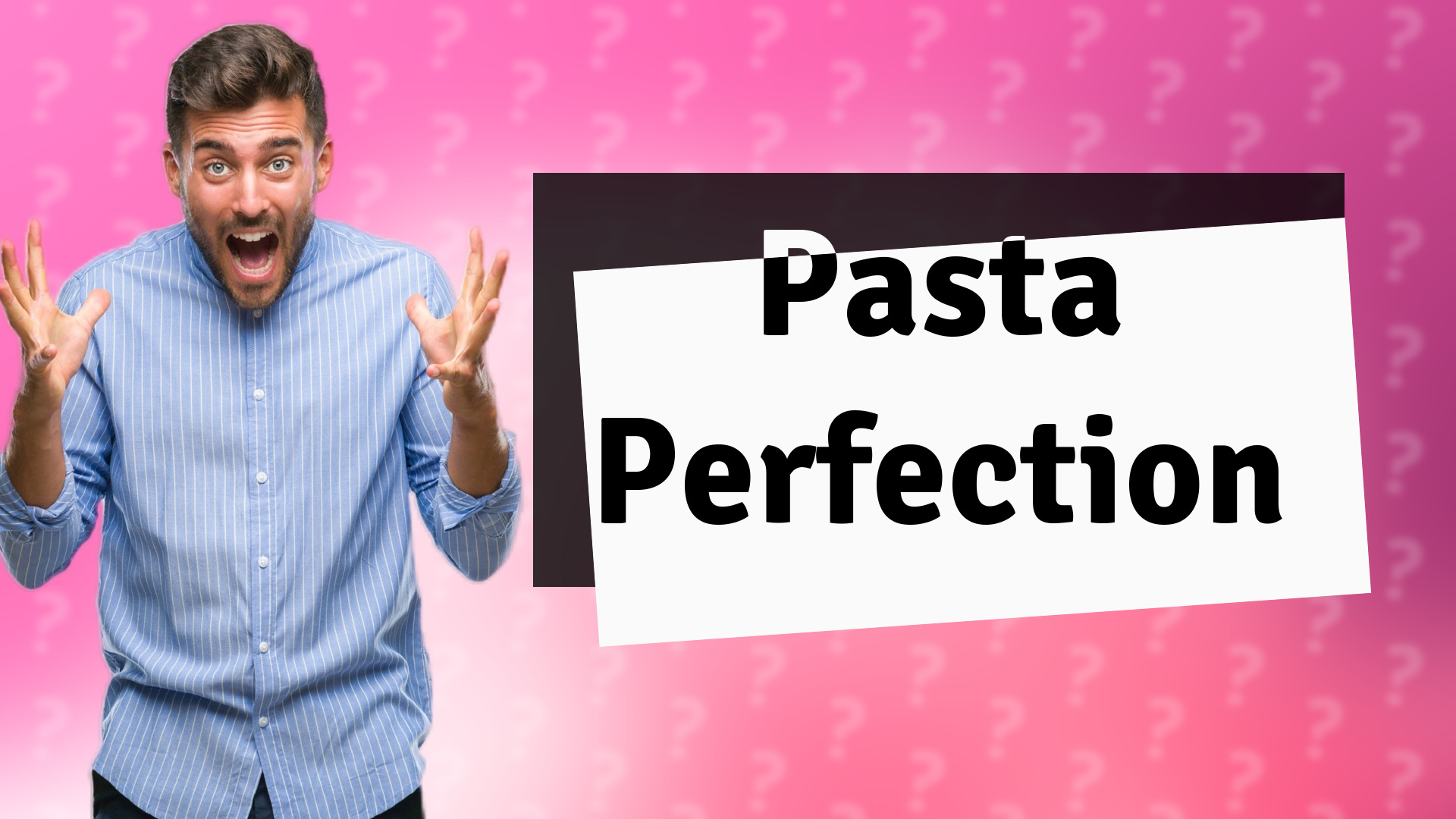 Pasta Perfection