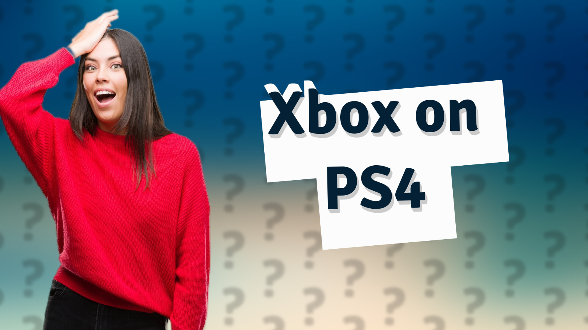 Xbox on PS4
