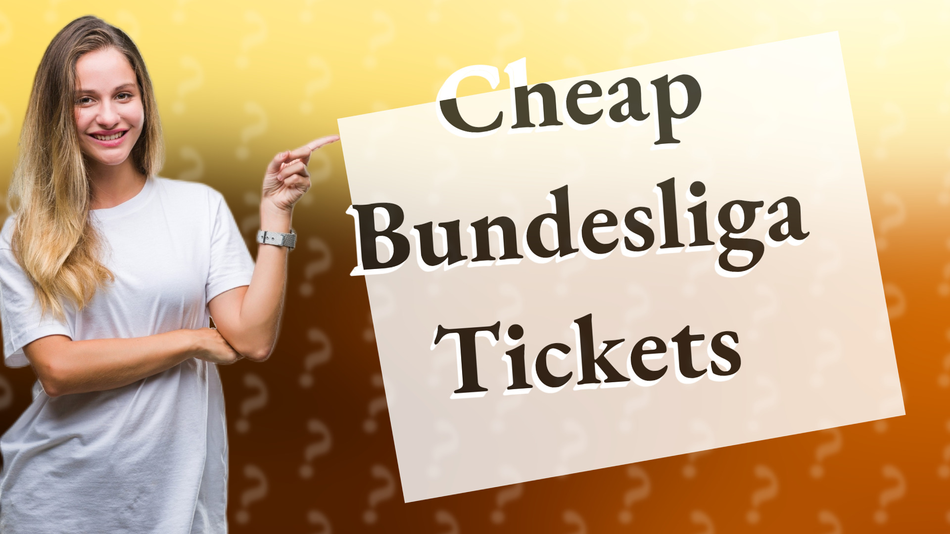 Cheap Bundesliga Tickets
