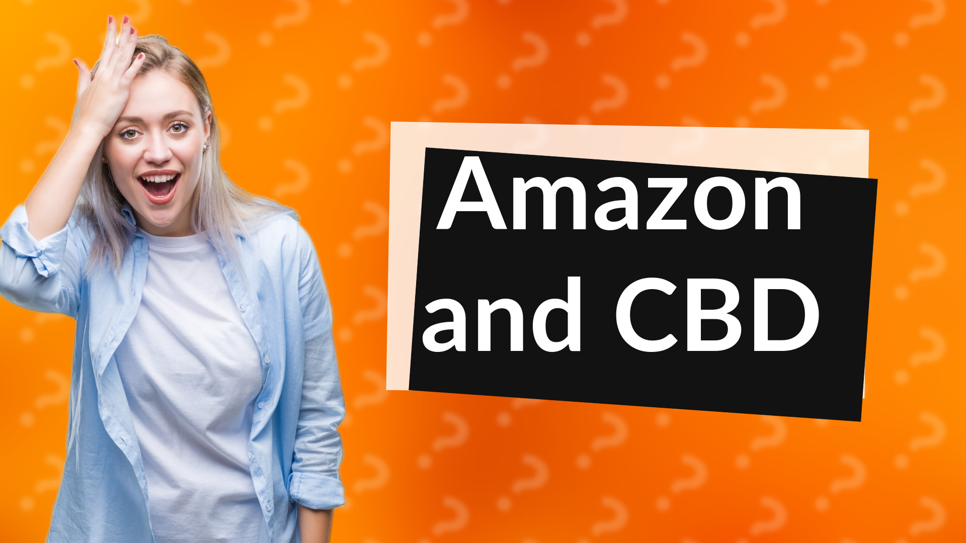 Amazon and CBD
