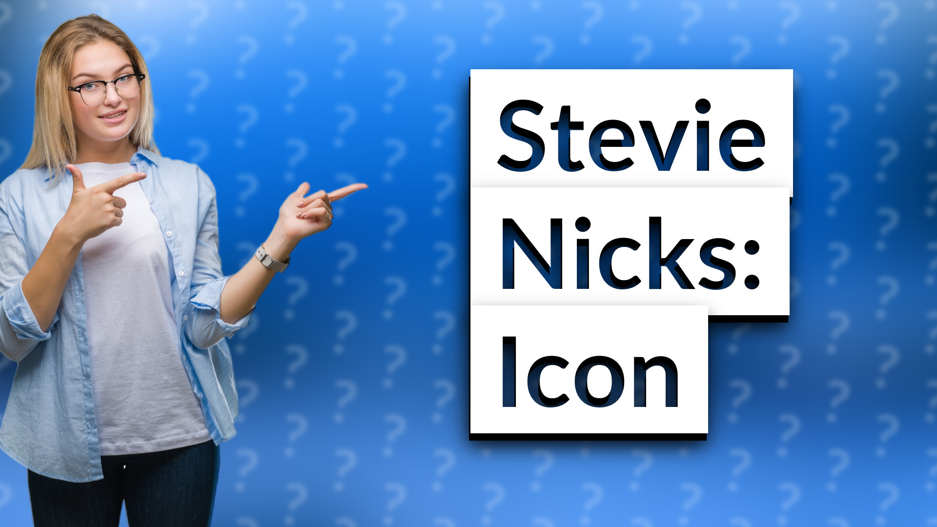Stevie Nicks: Icon