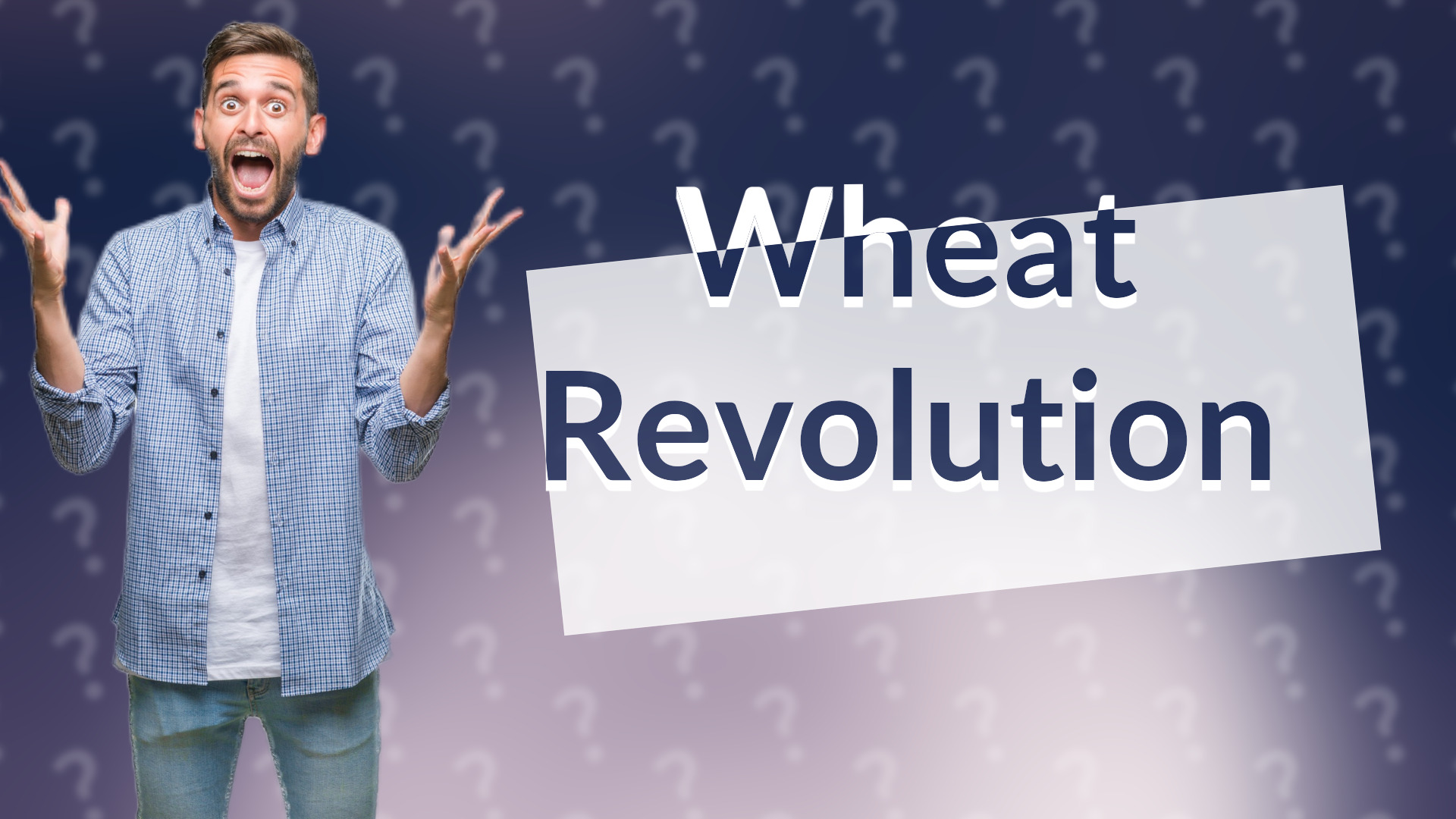 Wheat Revolution