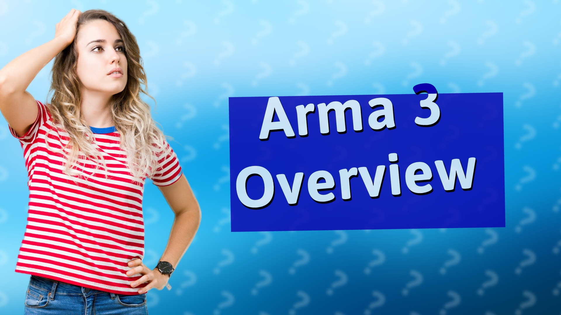 Arma 3 Overview