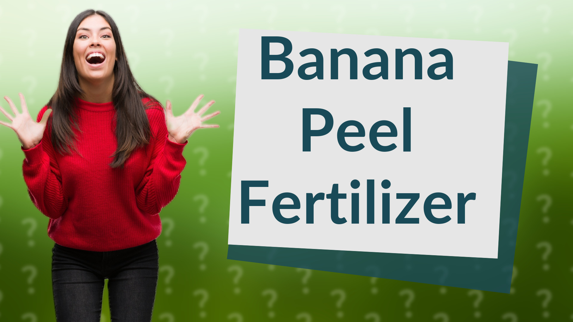 Banana Peel Fertilizer