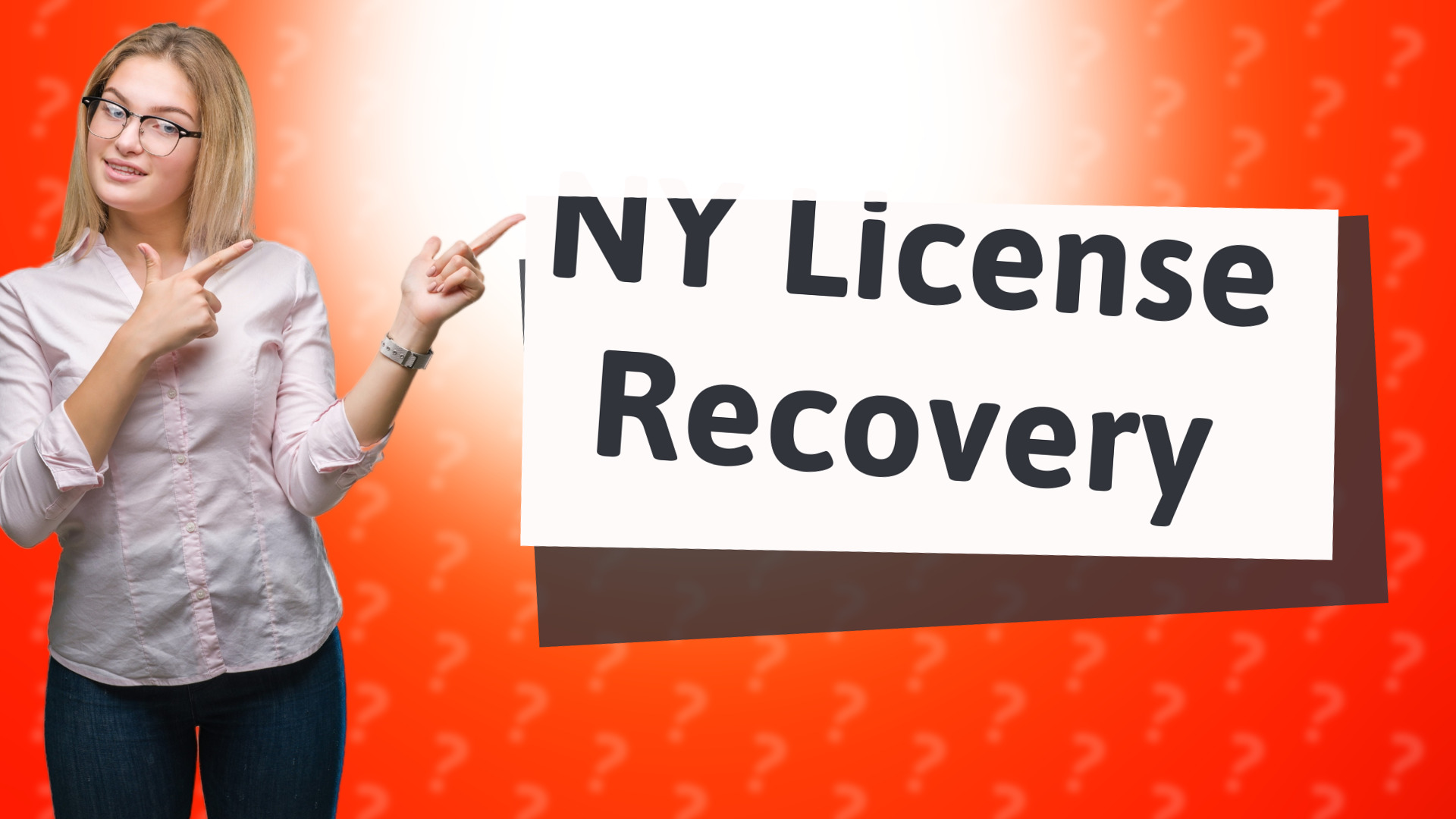 NY License Recovery