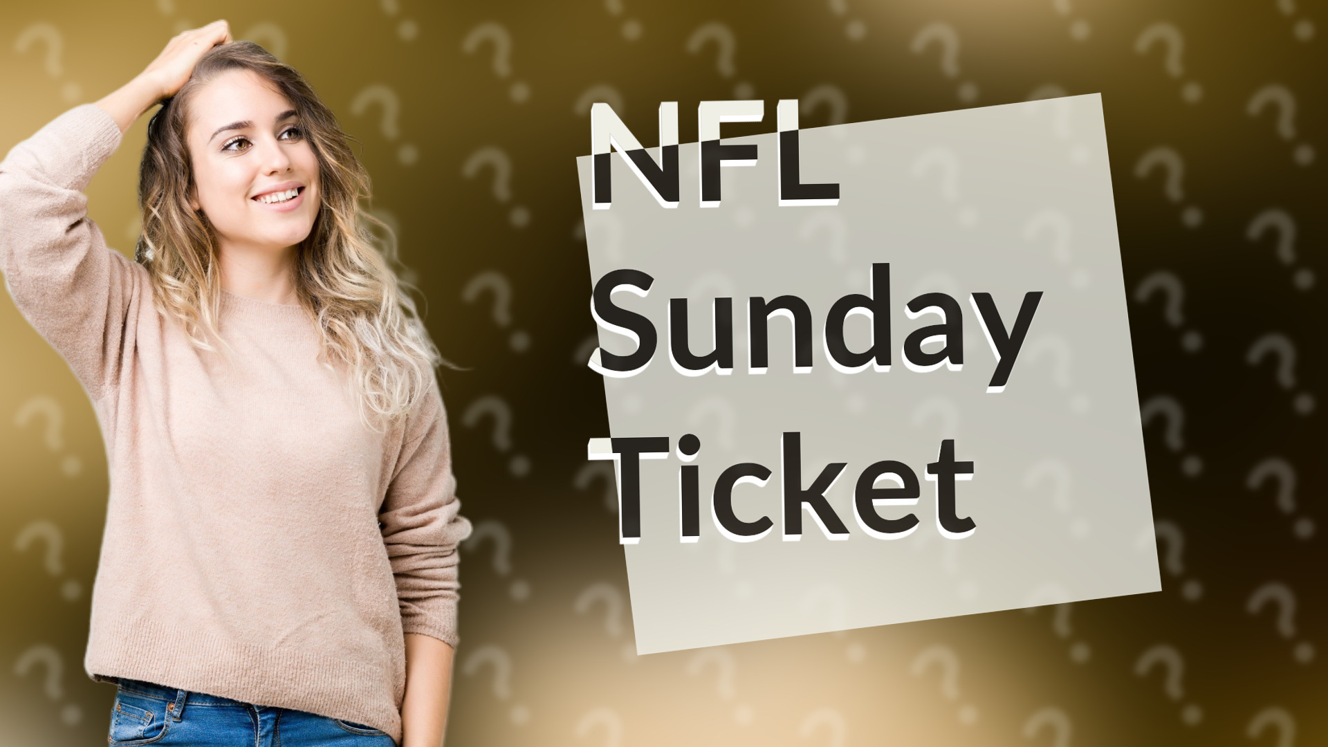 NFL Sunday Ticket