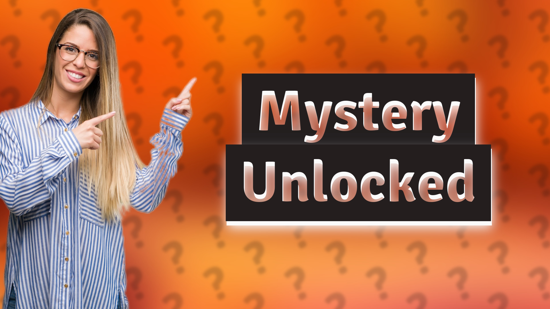 Mystery Unlocked