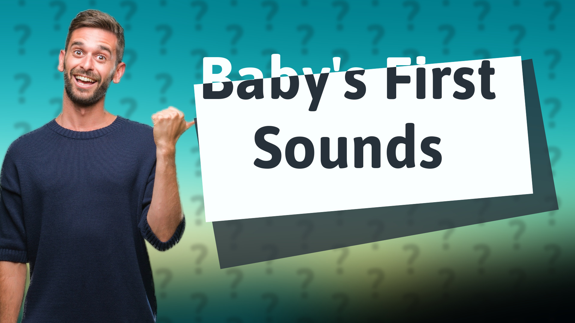 Baby's First Sounds