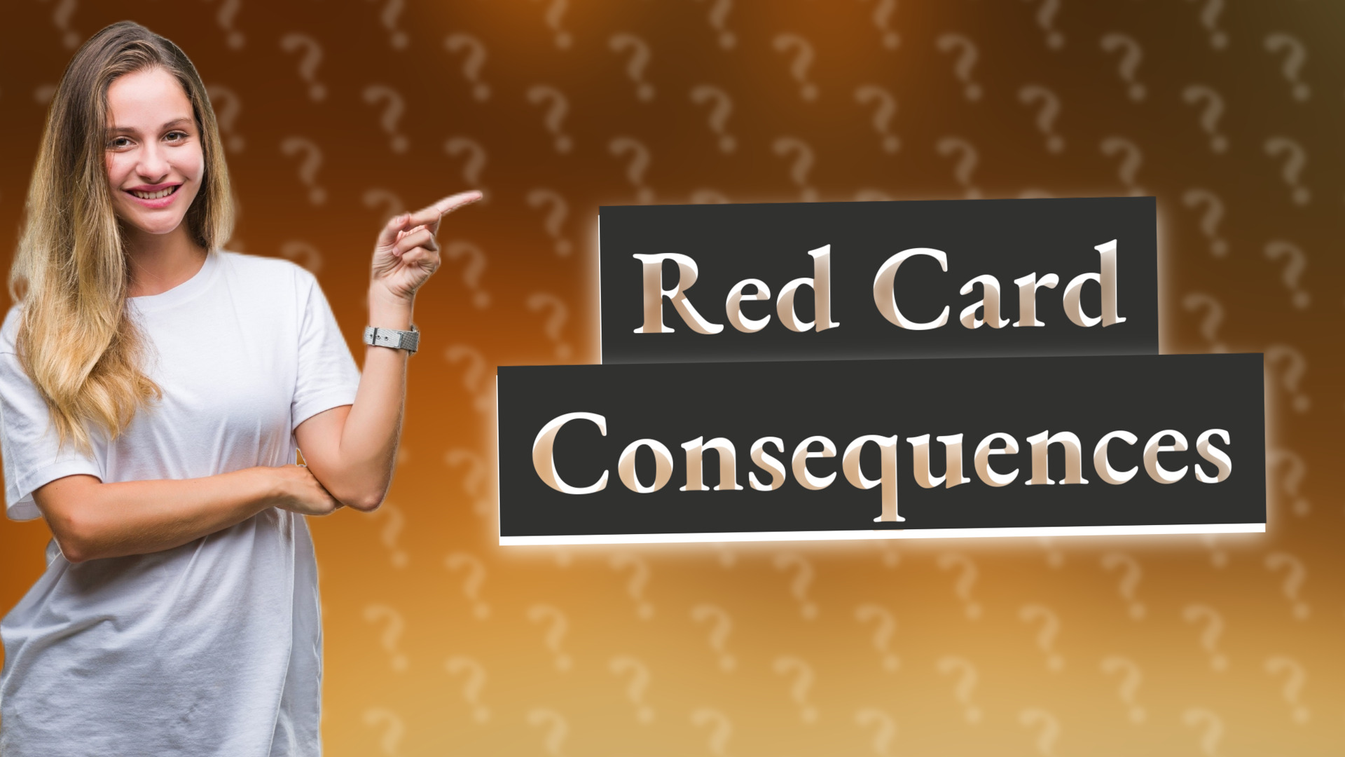 Red Card Consequences