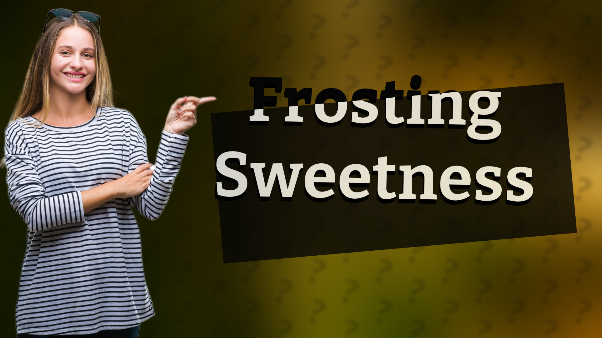 Frosting Sweetness